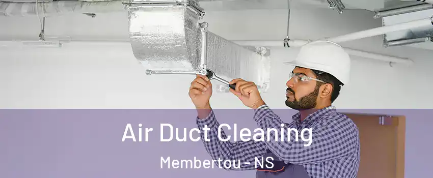  Air Duct Cleaning Membertou - NS