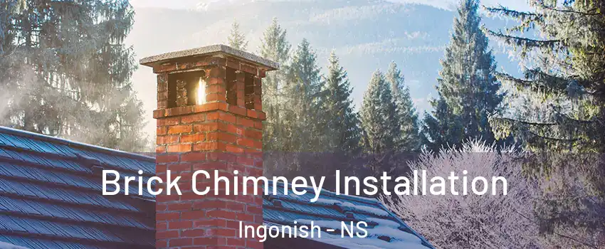  Brick Chimney Installation Ingonish - NS
