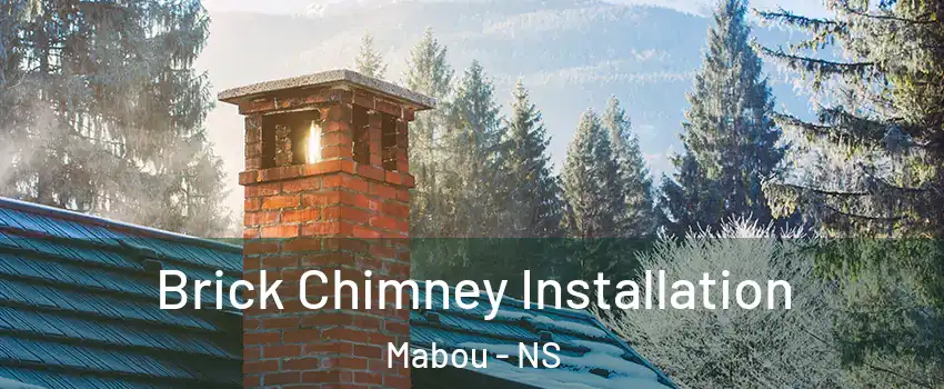  Brick Chimney Installation Mabou - NS