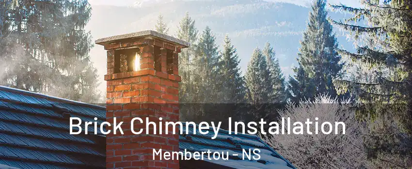  Brick Chimney Installation Membertou - NS