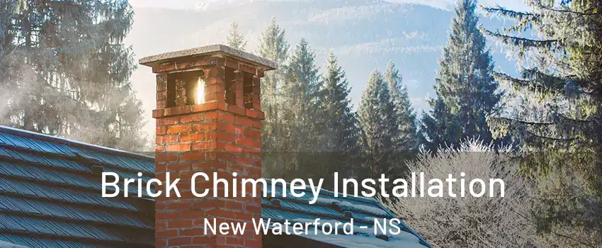  Brick Chimney Installation New Waterford - NS