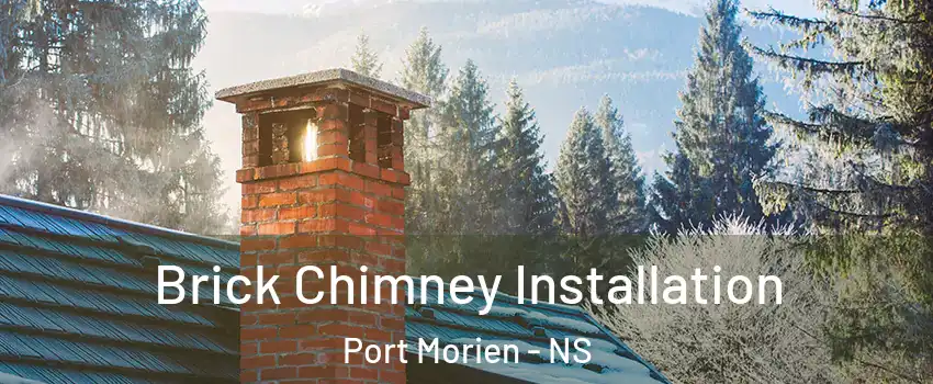  Brick Chimney Installation Port Morien - NS