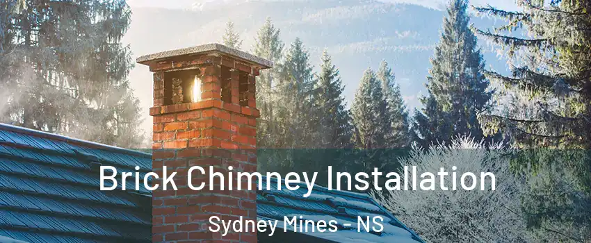  Brick Chimney Installation Sydney Mines - NS