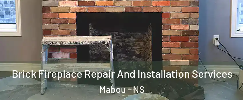  Brick Fireplace Repair And Installation Services Mabou - NS