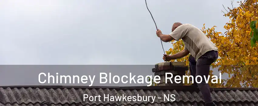  Chimney Blockage Removal Port Hawkesbury - NS