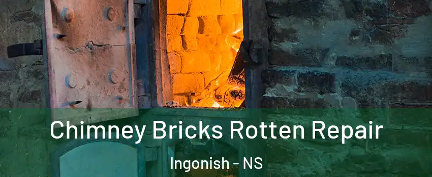  Chimney Bricks Rotten Repair Ingonish - NS
