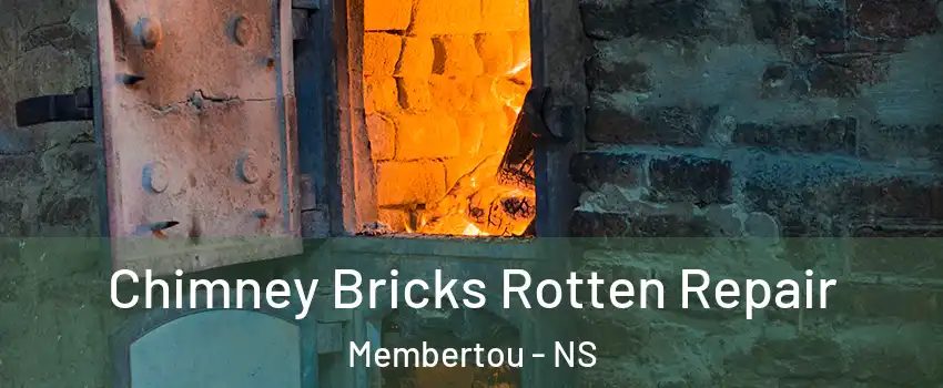  Chimney Bricks Rotten Repair Membertou - NS