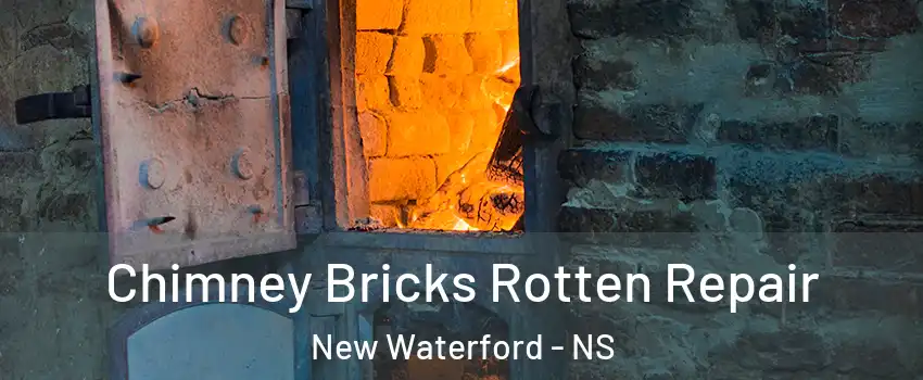  Chimney Bricks Rotten Repair New Waterford - NS