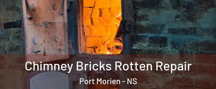  Chimney Bricks Rotten Repair Port Morien - NS
