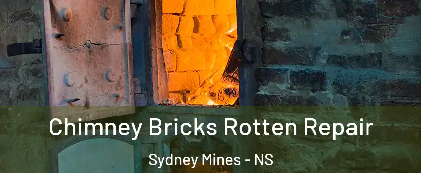  Chimney Bricks Rotten Repair Sydney Mines - NS
