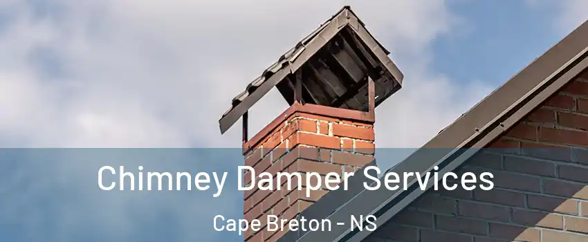  Chimney Damper Services Cape Breton - NS