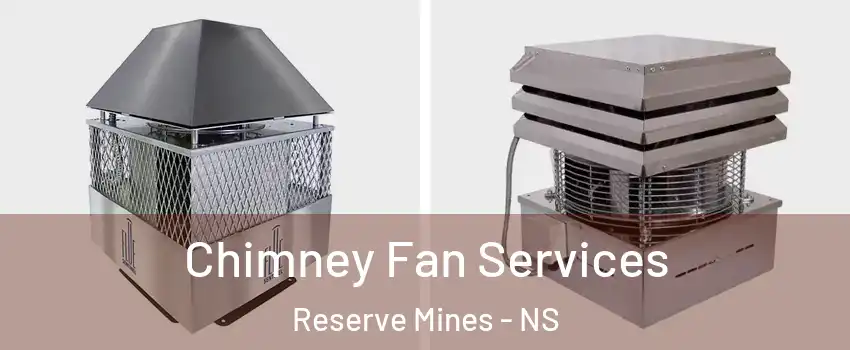 Chimney Fan Services Reserve Mines - NS