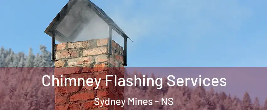 Chimney Flashing Services Sydney Mines - NS