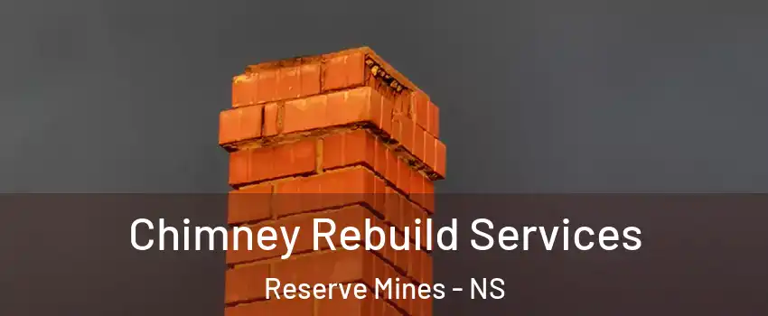 Chimney Rebuild Services Reserve Mines - NS