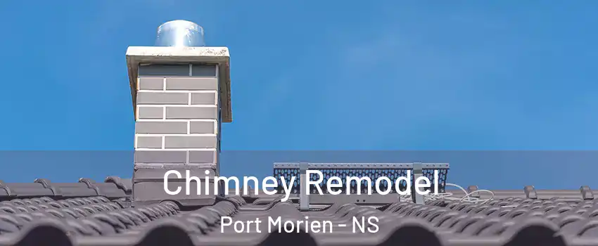  Chimney Remodel Port Morien - NS