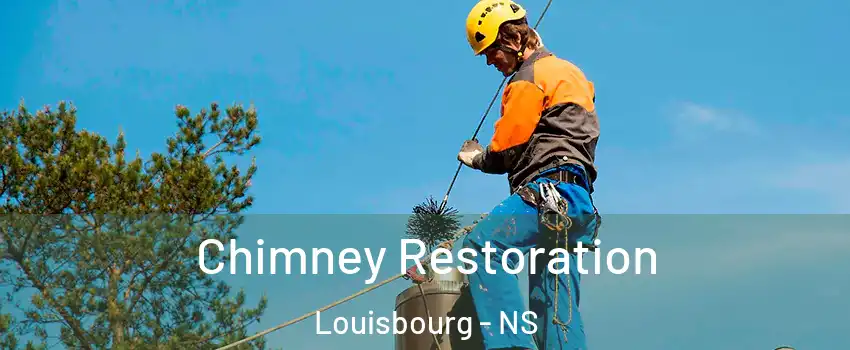  Chimney Restoration Louisbourg - NS