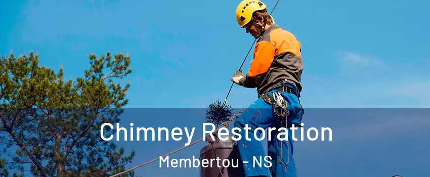  Chimney Restoration Membertou - NS
