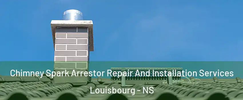  Chimney Spark Arrestor Repair And Installation Services Louisbourg - NS