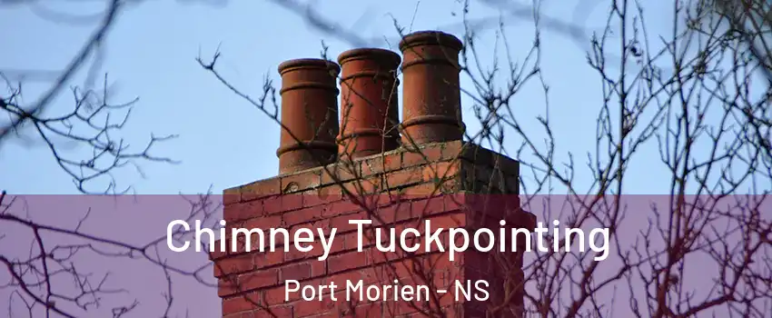  Chimney Tuckpointing Port Morien - NS