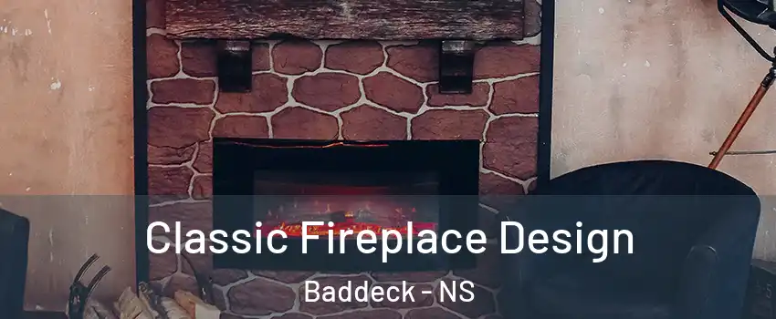 Classic Fireplace Design Baddeck - NS