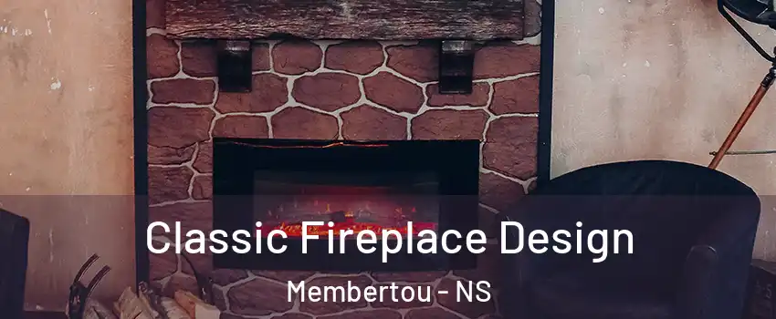  Classic Fireplace Design Membertou - NS