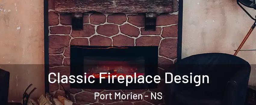  Classic Fireplace Design Port Morien - NS