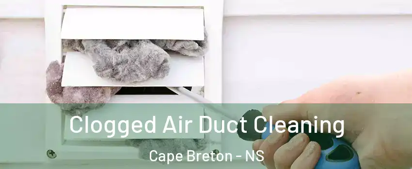  Clogged Air Duct Cleaning Cape Breton - NS