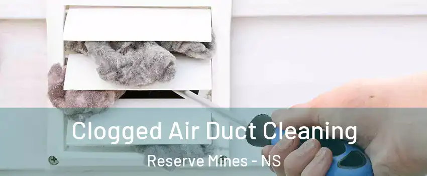  Clogged Air Duct Cleaning Reserve Mines - NS