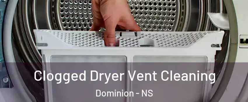  Clogged Dryer Vent Cleaning Dominion - NS