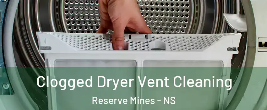  Clogged Dryer Vent Cleaning Reserve Mines - NS