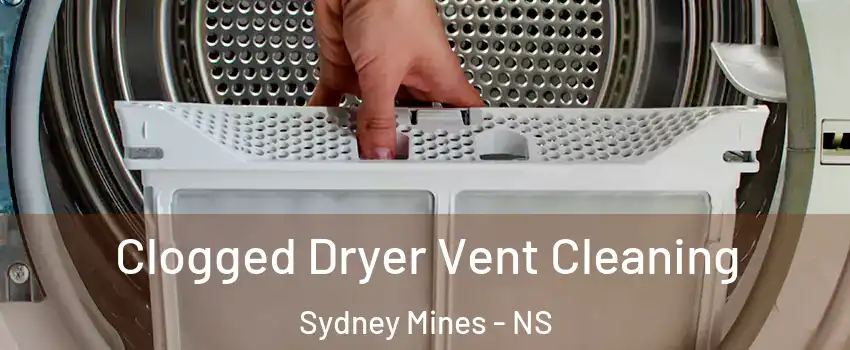  Clogged Dryer Vent Cleaning Sydney Mines - NS