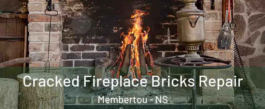 Cracked Fireplace Bricks Repair Membertou - NS