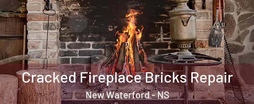  Cracked Fireplace Bricks Repair New Waterford - NS