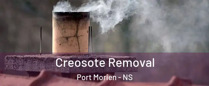  Creosote Removal Port Morien - NS