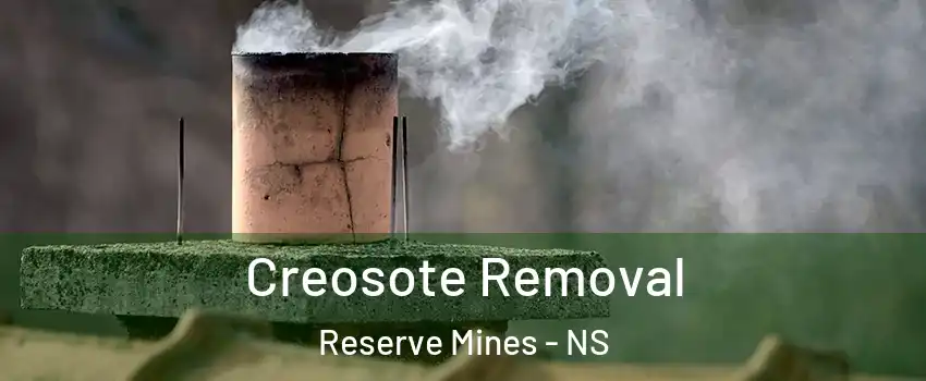  Creosote Removal Reserve Mines - NS
