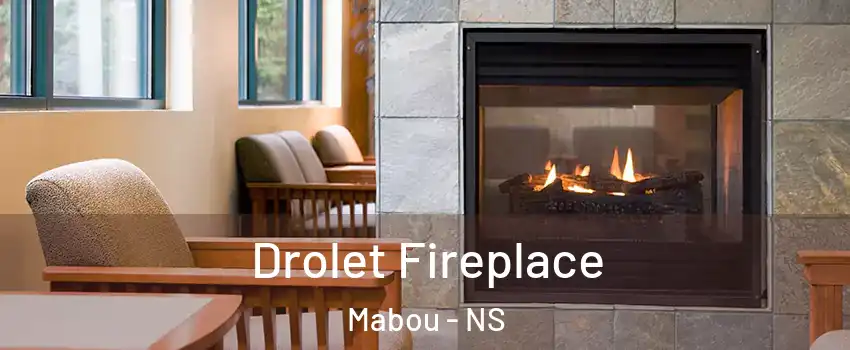  Drolet Fireplace Mabou - NS