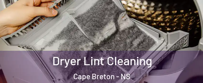  Dryer Lint Cleaning Cape Breton - NS
