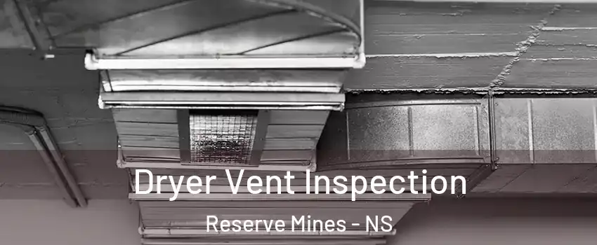 Dryer Vent Inspection Reserve Mines - NS