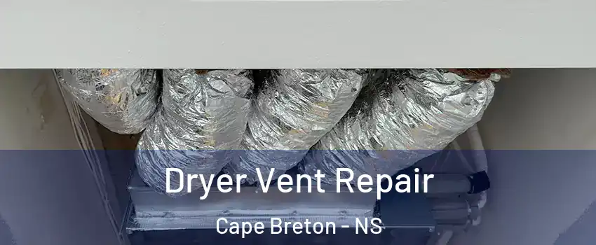  Dryer Vent Repair Cape Breton - NS