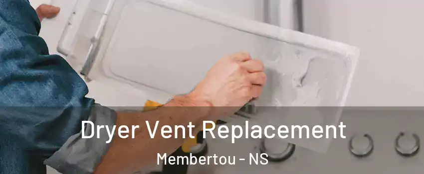  Dryer Vent Replacement Membertou - NS