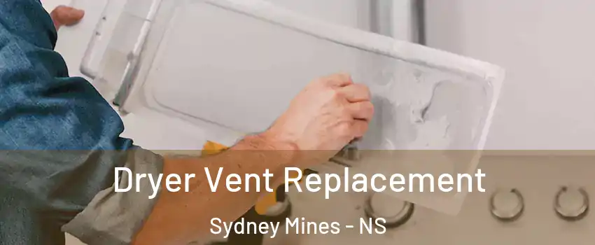  Dryer Vent Replacement Sydney Mines - NS