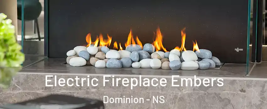  Electric Fireplace Embers Dominion - NS