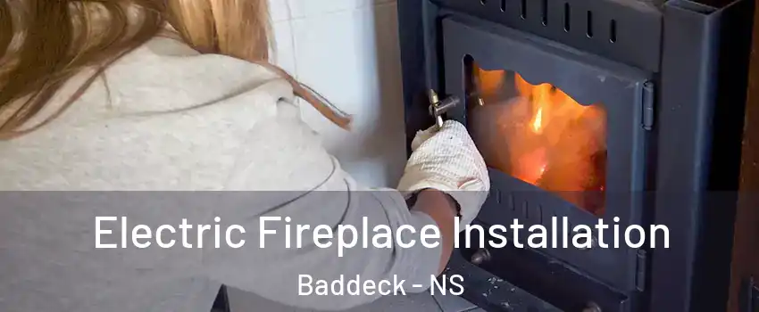  Electric Fireplace Installation Baddeck - NS