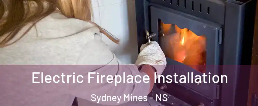  Electric Fireplace Installation Sydney Mines - NS