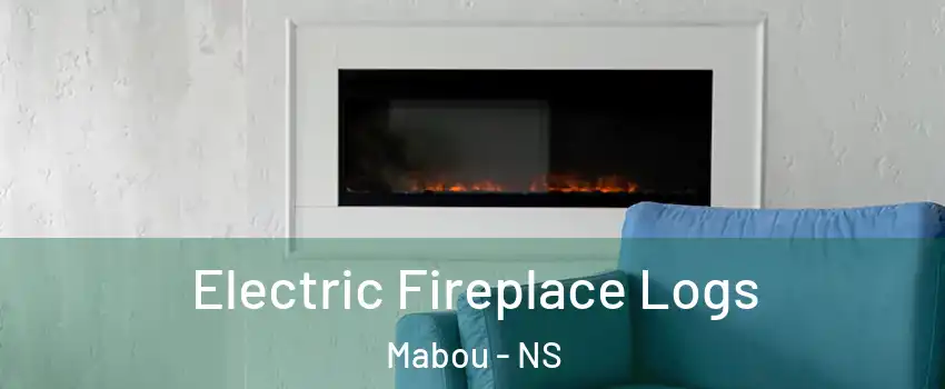  Electric Fireplace Logs Mabou - NS