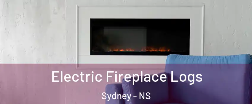  Electric Fireplace Logs Sydney - NS