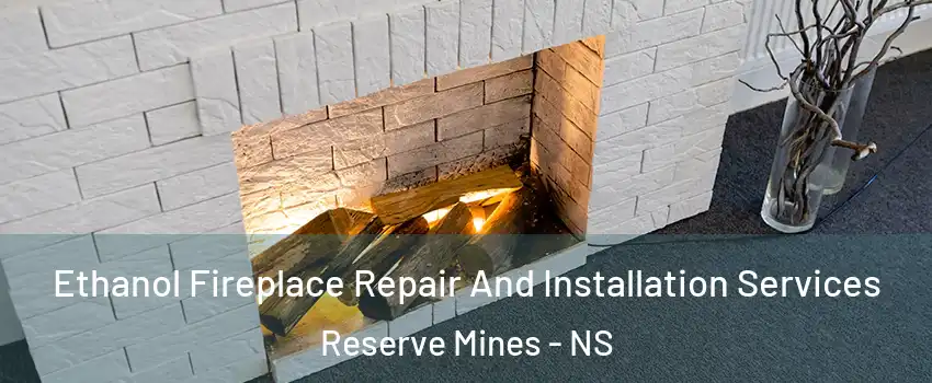  Ethanol Fireplace Repair And Installation Services Reserve Mines - NS