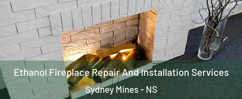  Ethanol Fireplace Repair And Installation Services Sydney Mines - NS