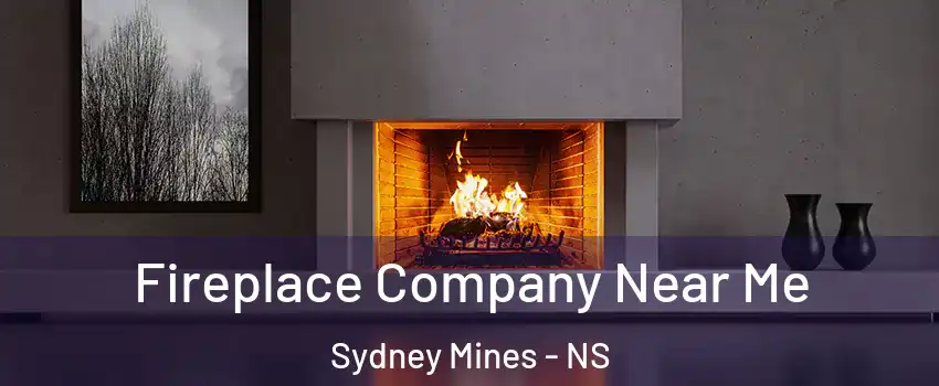  Fireplace Company Near Me Sydney Mines - NS