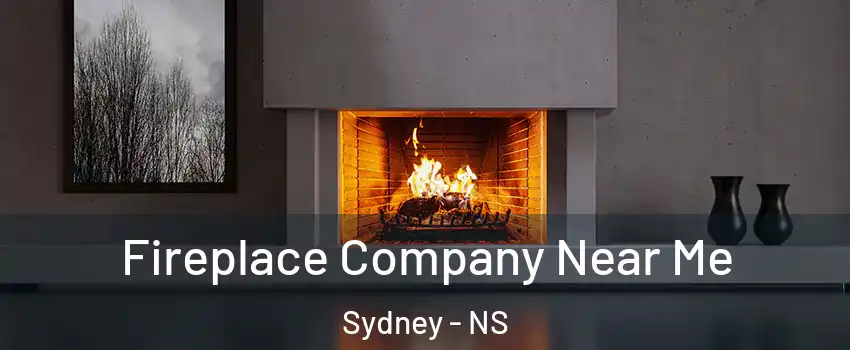  Fireplace Company Near Me Sydney - NS